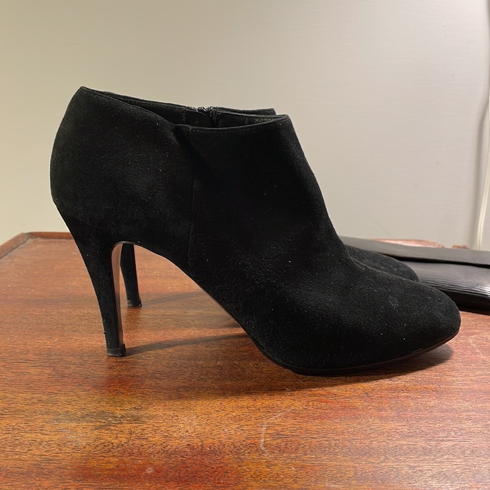 J.CREW Medial Side-Zip Booties